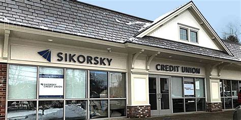 sikorsky credit union checking account
